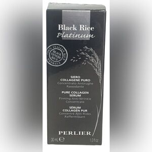Perlier Black Rice Platinum Pure Collagen Serum 1.0 fl oz